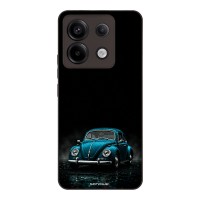 Θήκη Sonique Men's Edition για Xiaomi Redmi Note 13 Pro 5G / Poco X6 5G Μπλε Σκαραβαίος