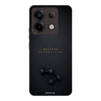 Θήκη Sonique Men's Edition για Xiaomi Redmi Note 13 Pro 5G / Poco X6 5G Believe