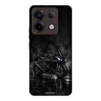 Θήκη Sonique Men's Edition για Xiaomi Redmi Note 13 Pro 5G / Poco X6 5G Black Ride