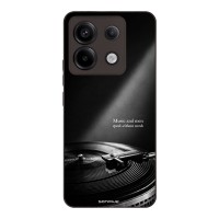 Θήκη Sonique Men's Edition για Xiaomi Redmi Note 13 Pro 5G / Poco X6 5G Music and Men