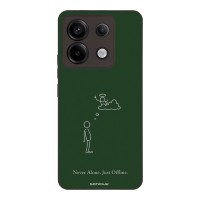 Θήκη Sonique Men's Edition για Xiaomi Redmi Note 13 Pro 5G / Poco X6 5G Never Alone
