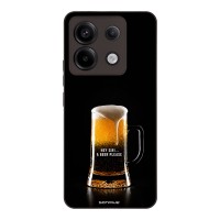 Θήκη Sonique Men's Edition για Xiaomi Redmi Note 13 Pro 5G / Poco X6 5G One Beer, Please