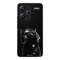Θήκη Sonique Men's Edition για Xiaomi Redmi Note 13 Pro Plus 5G Audio Kitten - Black