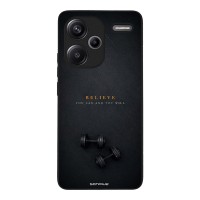 Θήκη Sonique Men's Edition για Xiaomi Redmi Note 13 Pro Plus 5G Believe