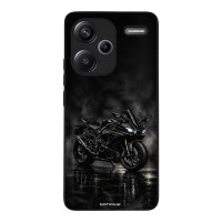 Θήκη Sonique Men's Edition για Xiaomi Redmi Note 13 Pro Plus 5G Black Ride