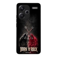 Θήκη Sonique Men's Edition για Xiaomi Redmi Note 13 Pro Plus 5G Born to Rock