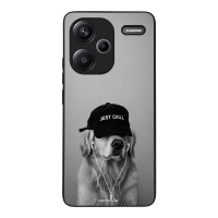 Θήκη Sonique Men's Edition για Xiaomi Redmi Note 13 Pro Plus 5G Just Chill Pup