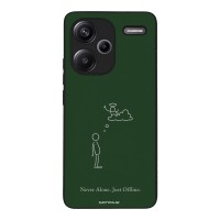 Θήκη Sonique Men's Edition για Xiaomi Redmi Note 13 Pro Plus 5G Never Alone