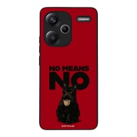 Θήκη Sonique Men's Edition για Xiaomi Redmi Note 13 Pro Plus 5G No Means No