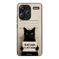 Θήκη Sonique Men's Edition για Xiaomi Redmi Note 13 Pro Plus 5G Not Sorry