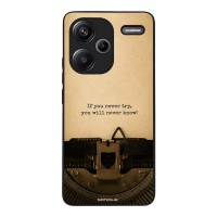 Θήκη Sonique Men's Edition για Xiaomi Redmi Note 13 Pro Plus 5G Old Letter