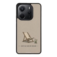 Θήκη Sonique Men's Edition για Xiaomi Redmi Note 14 4G (164.84mm) Αχού και δε με νοιάζει