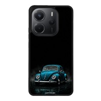 Θήκη Sonique Men's Edition για Xiaomi Redmi Note 14 4G (164.84mm) Μπλε Σκαραβαίος
