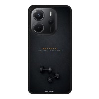 Θήκη Sonique Men's Edition για Xiaomi Redmi Note 14 4G (164.84mm) Believe