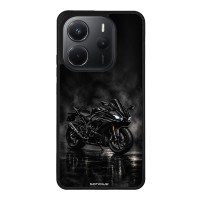 Θήκη Sonique Men's Edition για Xiaomi Redmi Note 14 4G (164.84mm) Black Ride