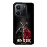 Θήκη Sonique Men's Edition για Xiaomi Redmi Note 14 4G (164.84mm) Born to Rock