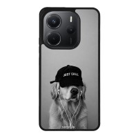 Θήκη Sonique Men's Edition για Xiaomi Redmi Note 14 4G (164.84mm) Just Chill Pup