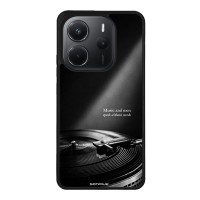 Θήκη Sonique Men's Edition για Xiaomi Redmi Note 14 4G (164.84mm) Music and Men