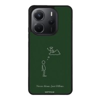 Θήκη Sonique Men's Edition για Xiaomi Redmi Note 14 4G (164.84mm) Never Alone