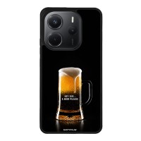 Θήκη Sonique Men's Edition για Xiaomi Redmi Note 14 4G (164.84mm) One Beer, Please