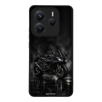 Θήκη Sonique Men's Edition για Xiaomi Redmi Note 14 5G Black Ride