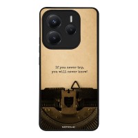 Θήκη Sonique Men's Edition για Xiaomi Redmi Note 14 5G Old Letter