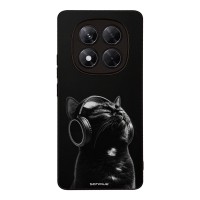 Θήκη Sonique Men's Edition για Xiaomi Redmi Note 14 Pro 4G Audio Kitten - Black
