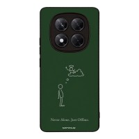 Θήκη Sonique Men's Edition για Xiaomi Redmi Note 14 Pro 4G Never Alone