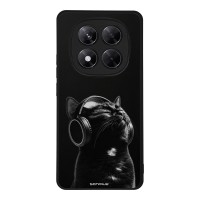 Θήκη Sonique Men's Edition για Xiaomi Redmi Note 14 Pro 5G / Poco X7 5G Audio Kitten - Black