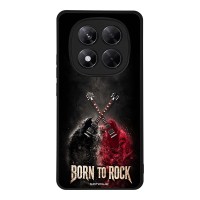 Θήκη Sonique Men's Edition για Xiaomi Redmi Note 14 Pro 5G / Poco X7 5G Born to Rock