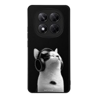 Θήκη Sonique Men's Edition για Xiaomi Redmi Note 14 Pro Plus 5G Audio Kitten - White