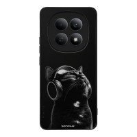 Θήκη Sonique Men's Edition για Xiaomi Redmi Note 15 5G / Poco M8 5G Audio Kitten - Black