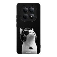 Θήκη Sonique Men's Edition για Xiaomi Redmi Note 15 5G / Poco M8 5G Audio Kitten - White