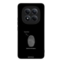 Θήκη Sonique Men's Edition για Xiaomi Redmi Note 15 Pro 4G Αποτύπωμα