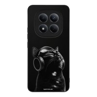 Θήκη Sonique Men's Edition για Xiaomi Redmi Note 15 Pro 4G Audio Kitten - Black
