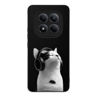 Θήκη Sonique Men's Edition για Xiaomi Redmi Note 15 Pro 4G Audio Kitten - White