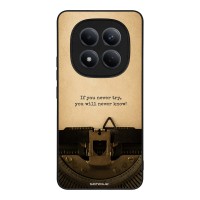 Θήκη Sonique Men's Edition για Xiaomi Redmi Note 15 Pro 4G Old Letter