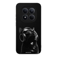 Θήκη Sonique Men's Edition για Xiaomi Redmi Note 15 Pro 5G Audio Kitten - Black