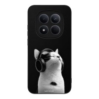 Θήκη Sonique Men's Edition για Xiaomi Redmi Note 15 Pro 5G Audio Kitten - White
