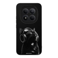 Θήκη Sonique Men's Edition για Xiaomi Redmi Note 15 Pro Plus 5G / Poco M8 Pro 5G Audio Kitten - Black