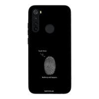 Θήκη Sonique Men's Edition για Xiaomi Redmi Note 8 / Redmi Note 8 2021 Αποτύπωμα