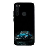Θήκη Sonique Men's Edition για Xiaomi Redmi Note 8 / Redmi Note 8 2021 Μπλε Σκαραβαίος