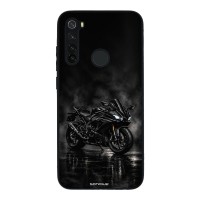 Θήκη Sonique Men's Edition για Xiaomi Redmi Note 8 / Redmi Note 8 2021 Black Ride