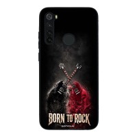 Θήκη Sonique Men's Edition για Xiaomi Redmi Note 8 / Redmi Note 8 2021 Born to Rock