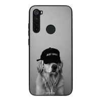 Θήκη Sonique Men's Edition για Xiaomi Redmi Note 8 / Redmi Note 8 2021 Just Chill Pup