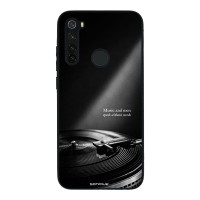 Θήκη Sonique Men's Edition για Xiaomi Redmi Note 8 / Redmi Note 8 2021 Music and Men