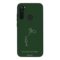 Θήκη Sonique Men's Edition για Xiaomi Redmi Note 8 / Redmi Note 8 2021 Never Alone