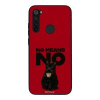 Θήκη Sonique Men's Edition για Xiaomi Redmi Note 8 / Redmi Note 8 2021 No Means No