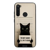 Θήκη Sonique Men's Edition για Xiaomi Redmi Note 8 / Redmi Note 8 2021 Not Sorry