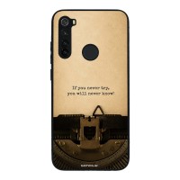 Θήκη Sonique Men's Edition για Xiaomi Redmi Note 8 / Redmi Note 8 2021 Old Letter